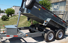 3.5 ton Dumpbox Trailer